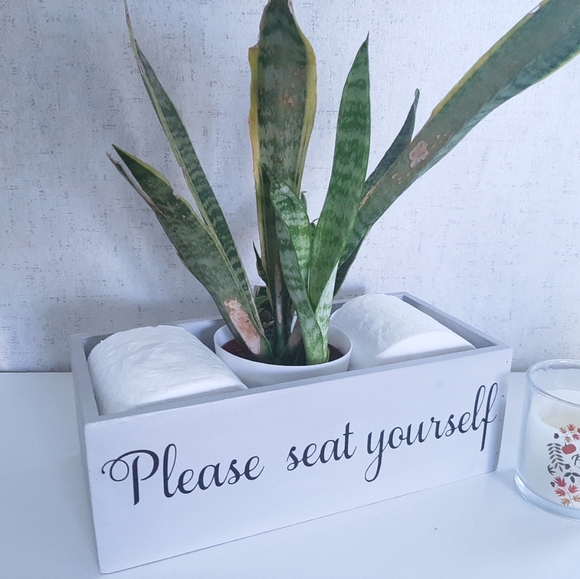 Bathroom Box Decor - Picture 2 of 2